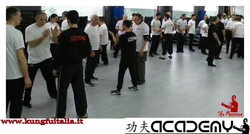 Stage di Wing Chun Kung Fu Frosinone Accademia di Wing Tjun Caserta Italia di Sifu Mezzone (28)